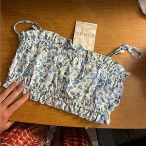 Hello Molly Crop Top